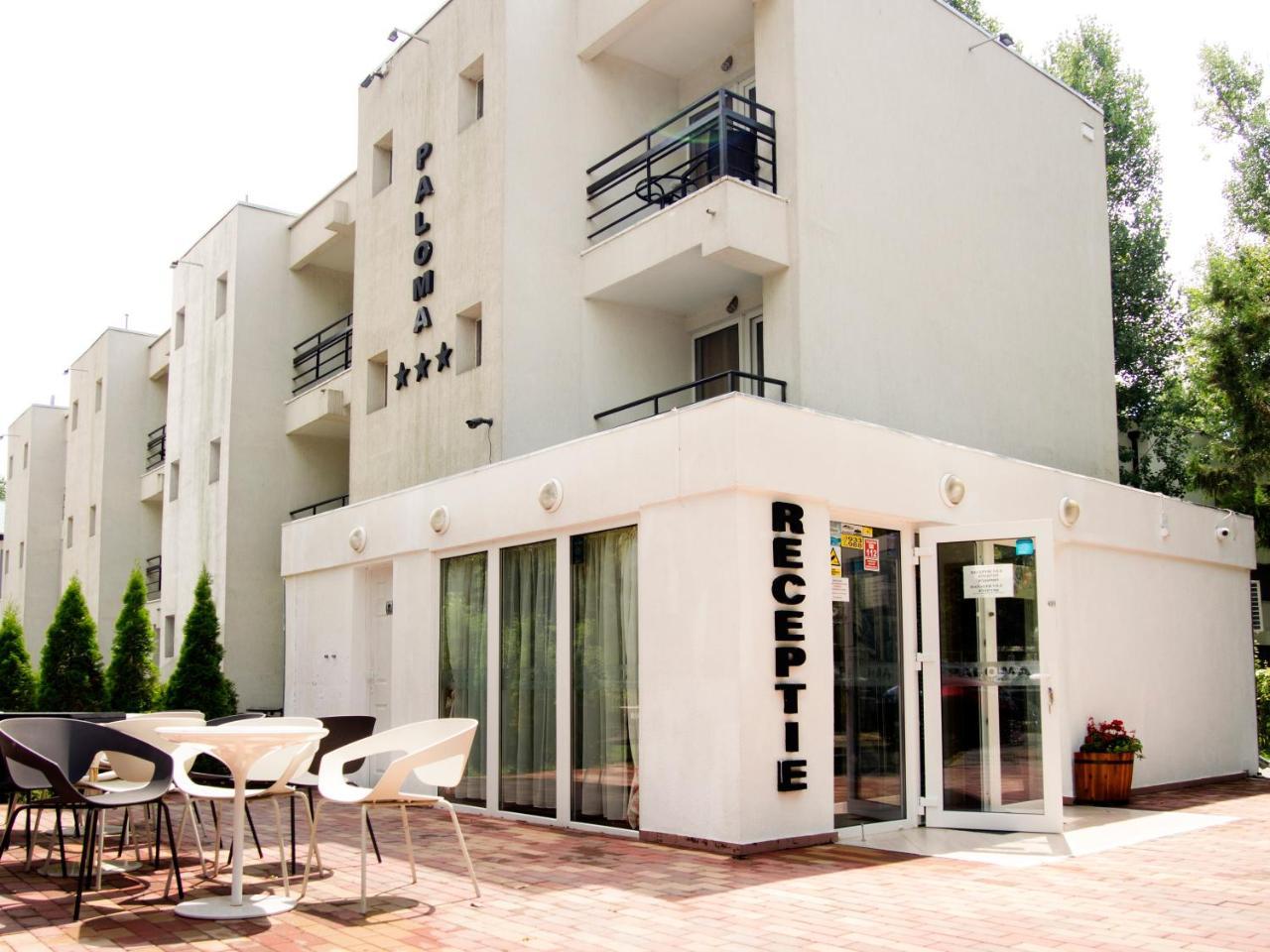 Paloma Residence Mamaia Exterior foto
